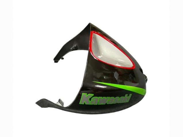 Rabatt Kawasaki ZX6R Motorrad Verkleidung 2005-2006 - Schwarz Silber Grun Rot K 26
