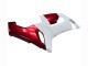 Rabatt Kawasaki ZX6R Motorrad Verkleidung 2005-2006 - Weiss Rot