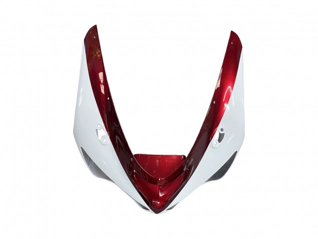 Rabatt Kawasaki ZX6R Motorrad Verkleidung 2005-2006 - Weiss Rot