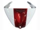 Rabatt Kawasaki ZX6R Motorrad Verkleidung 2005-2006 - Weiss Rot