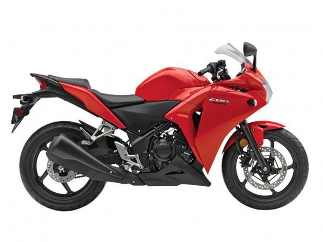 Rabatt Honda CBR250RR Motorrad Verkleidung 2011-2015 - Rot