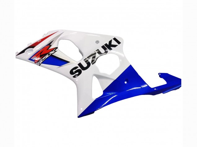 Rabatt Suzuki GSXR1000 Motorrad Verkleidung 2000-2002 - Weiss Blau Rot
