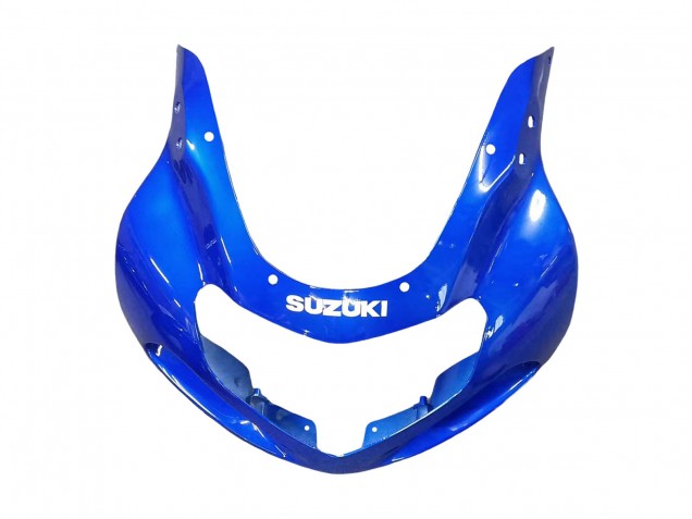 Rabatt Suzuki GSXR1000 Motorrad Verkleidung 2000-2002 - Weiss Blau Rot