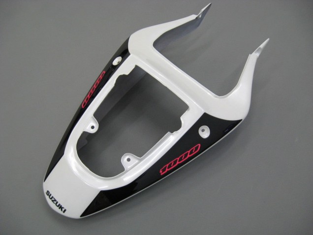 Rabatt Suzuki GSXR1000 Motorrad Verkleidung 2000-2002 - Weiss Blau Schwarz Rot