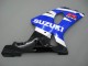 Rabatt Suzuki GSXR1000 Motorrad Verkleidung 2000-2002 - Weiss Blau Schwarz Rot