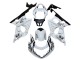 Rabatt Suzuki GSXR1000 Motorrad Verkleidung 2000-2002 - Weiss Schwarz Motul Corona