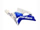 Rabatt Suzuki GSXR1000 Motorrad Verkleidung 2000-2002 - Weiss Blau Jordan 59