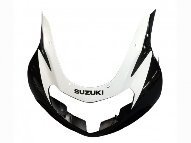 Rabatt Suzuki GSXR1000 Motorrad Verkleidung 2000-2002 - Weiss Glanzendes Schwarz Rot