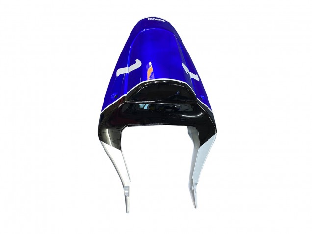Rabatt Suzuki GSXR1000 Motorrad Verkleidung 2000-2002 - Blau Weiss Silber Castrol Dunlop