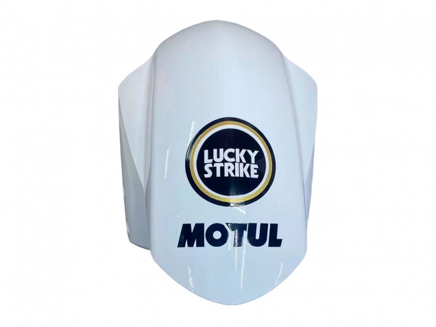 Rabatt Suzuki GSXR 1000 Motorrad Verkleidung 2003-2004 - Weiss Schwarz Gold Motul Lucky Strike