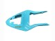 Rabatt Suzuki GSXR 1000 Motorrad Verkleidung 2003-2004 - Weiss Hellblau Gold