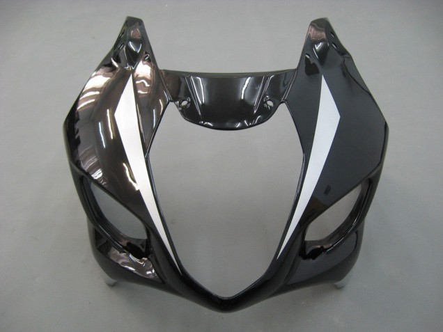 Rabatt Suzuki GSXR 1000 Motorrad Verkleidung 2003-2004 - Glanzendes Schwarz Weiss Grau Rot