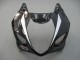 Rabatt Suzuki GSXR 1000 Motorrad Verkleidung 2003-2004 - Glanzendes Schwarz Weiss Grau Rot