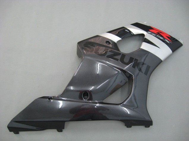 Rabatt Suzuki GSXR 1000 Motorrad Verkleidung 2003-2004 - Glanzendes Schwarz Weiss Grau Rot