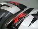 Rabatt Suzuki GSXR 1000 Motorrad Verkleidung 2003-2004 - Glanzendes Schwarz Weiss Grau Rot