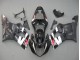 Rabatt Suzuki GSXR 1000 Motorrad Verkleidung 2003-2004 - Glanzendes Schwarz Weiss Grau Rot