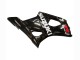 Rabatt Suzuki GSXR 1000 Motorrad Verkleidung 2003-2004 - Glanzendes Schwarz Weiss Rot Aufkleber