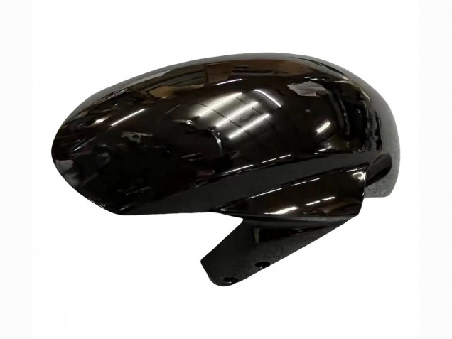 Rabatt Suzuki GSXR 1000 Motorrad Verkleidung 2003-2004 - Glanzendes Schwarz Weiss Rot Aufkleber