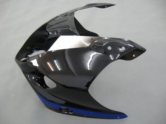 Rabatt Suzuki GSXR 1000 Motorrad Verkleidung 2003-2004 - Blau Weiss Schwarz