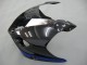 Rabatt Suzuki GSXR 1000 Motorrad Verkleidung 2003-2004 - Blau Weiss Schwarz