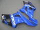 Rabatt Suzuki GSXR 1000 Motorrad Verkleidung 2003-2004 - Blau Weiss Schwarz