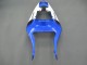 Rabatt Suzuki GSXR 1000 Motorrad Verkleidung 2003-2004 - Blau Weiss Schwarz