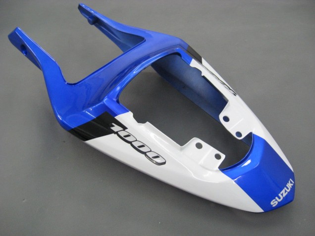 Rabatt Suzuki GSXR 1000 Motorrad Verkleidung 2003-2004 - Blau Weiss Schwarz