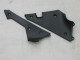 Rabatt Suzuki GSXR 1000 Motorrad Verkleidung 2003-2004 - Matt Glanzendes Schwarz