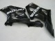 Rabatt Suzuki GSXR 1000 Motorrad Verkleidung 2003-2004 - Matt Glanzendes Schwarz
