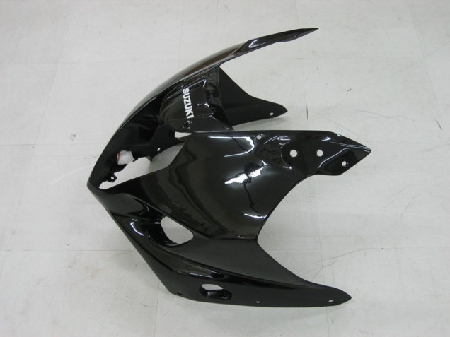 Rabatt Suzuki GSXR 1000 Motorrad Verkleidung 2003-2004 - Matt Glanzendes Schwarz