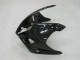 Rabatt Suzuki GSXR 1000 Motorrad Verkleidung 2003-2004 - Matt Glanzendes Schwarz