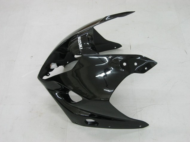 Rabatt Suzuki GSXR 1000 Motorrad Verkleidung 2003-2004 - Matt Glanzendes Schwarz