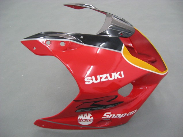 Rabatt Suzuki GSXR 1000 Motorrad Verkleidung 2003-2004 - Rot Gelb Blau Grun Schwarz JOMO