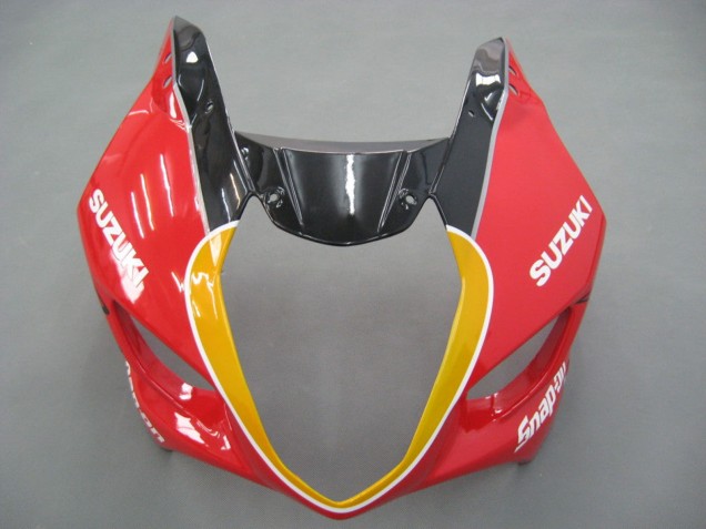 Rabatt Suzuki GSXR 1000 Motorrad Verkleidung 2003-2004 - Rot Gelb Blau Grun Schwarz JOMO