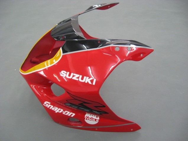 Rabatt Suzuki GSXR 1000 Motorrad Verkleidung 2003-2004 - Rot Gelb Blau Grun Schwarz JOMO