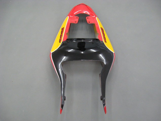 Rabatt Suzuki GSXR 1000 Motorrad Verkleidung 2003-2004 - Rot Gelb Blau Grun Schwarz JOMO