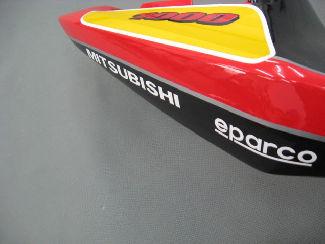 Rabatt Suzuki GSXR 1000 Motorrad Verkleidung 2003-2004 - Rot Gelb Blau Grun Schwarz JOMO