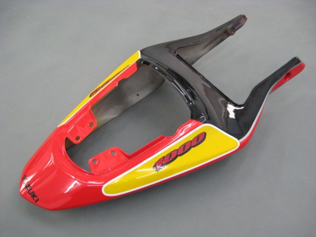 Rabatt Suzuki GSXR 1000 Motorrad Verkleidung 2003-2004 - Rot Gelb Blau Grun Schwarz JOMO