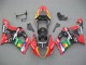 Rabatt Suzuki GSXR 1000 Motorrad Verkleidung 2003-2004 - Rot Gelb Blau Grun Schwarz JOMO