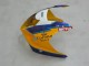 Rabatt Suzuki GSXR 1000 Motorrad Verkleidung 2003-2004 - Gelb Weiss Blau Schwarz Corona