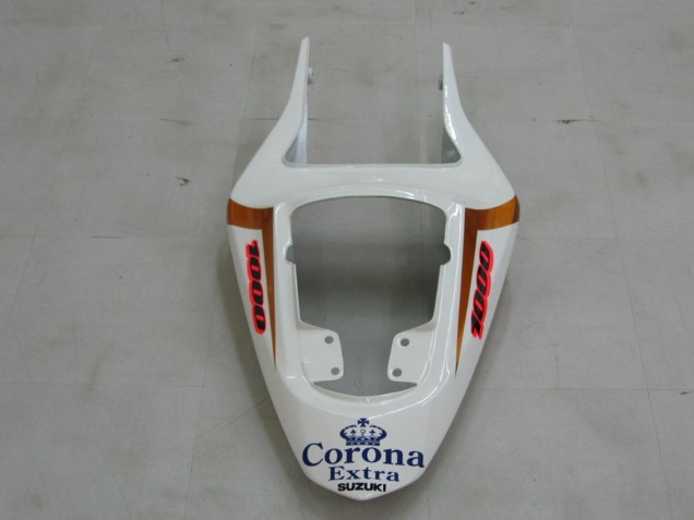 Rabatt Suzuki GSXR 1000 Motorrad Verkleidung 2003-2004 - Gelb Weiss Blau Schwarz Corona