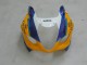 Rabatt Suzuki GSXR 1000 Motorrad Verkleidung 2003-2004 - Gelb Weiss Blau Schwarz Corona