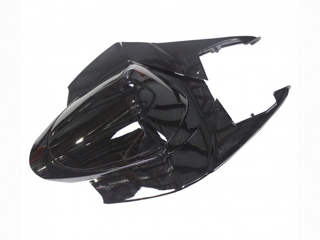Rabatt Suzuki GSXR 1000 Motorrad Verkleidung 2005-2006 - Glanzendes Schwarz Rot Weiss Hai
