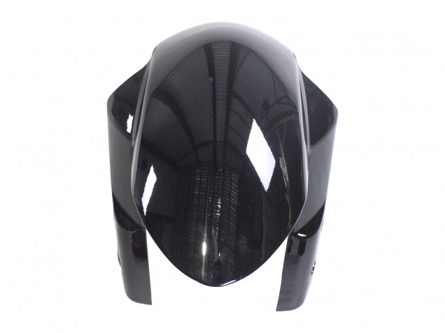 Rabatt Suzuki GSXR 1000 Motorrad Verkleidung 2005-2006 - Glanzendes Schwarz Rot Weiss Hai