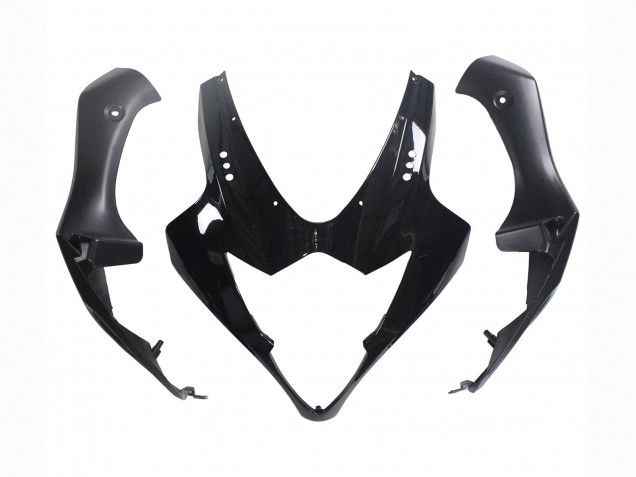 Rabatt Suzuki GSXR 1000 Motorrad Verkleidung 2005-2006 - Glanzendes Schwarz Rot Weiss Hai