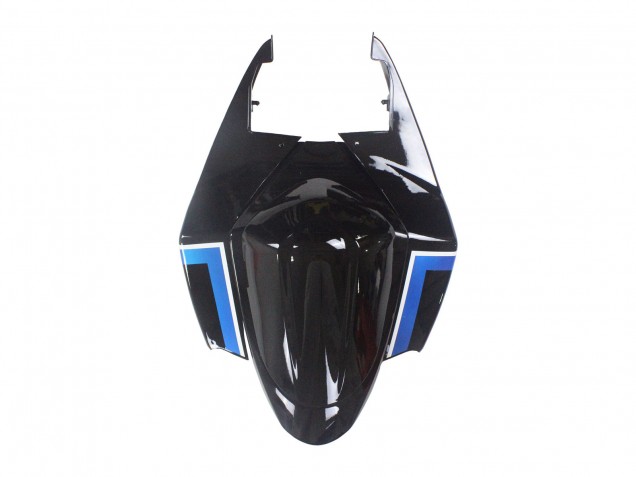 Rabatt Suzuki GSXR 1000 Motorrad Verkleidung 2005-2006 - Schwarz Blau Weiss Motul