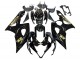 Rabatt Suzuki GSXR 1000 Motorrad Verkleidung 2005-2006 - Glanzendes Schwarz Gold Aufkleber