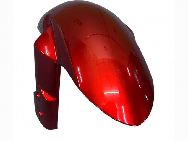 Rabatt Suzuki GSXR 1000 Motorrad Verkleidung 2005-2006 - Rot Glanzendes Schwarz