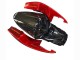 Rabatt Suzuki GSXR 1000 Motorrad Verkleidung 2005-2006 - Rot Glanzendes Schwarz