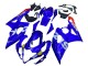 Rabatt Suzuki GSXR 1000 Motorrad Verkleidung 2005-2006 - Blau Gelb Weiss Rot Motul